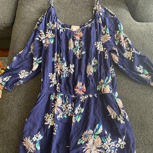 Floral romper